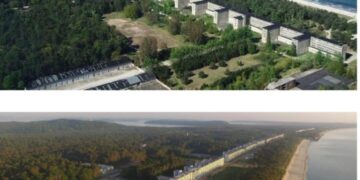 E çuditshme : Hoteli me 10 mijë dhoma me pamje nga deti që nuk ka pasur kurrë asnjë mysafir