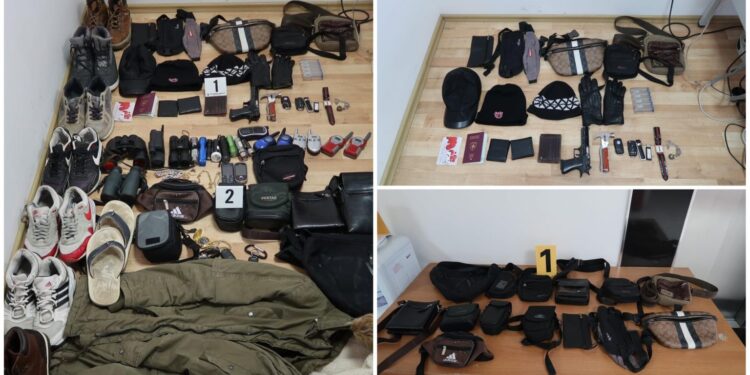 Këto janë gjërat që vodhi 22 vjeçari i arrestuar nga Mitrovica, ka 16 vepra penale