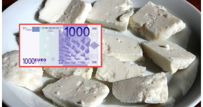 Bëhet edhe në Kosovë, ky lloj i djathit kushton 1000 euro për 1 kilogram