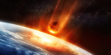 Asteroidi që zhduku dinosaurët mund ta godasë Tokën në pranverë