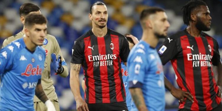 Formacionet e mundshme të derbit Milan-Napoli