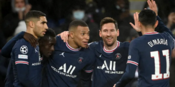 PSG-ja i qet në shtije 7 futbollistë