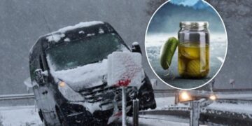 E çuditshme: Gjermanët në dimër përdorin ujë të kastravecit për të pastruar rrugët nga bora