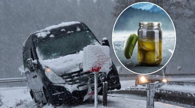 E çuditshme: Gjermanët në dimër përdorin ujë të kastravecit për të pastruar rrugët nga bora