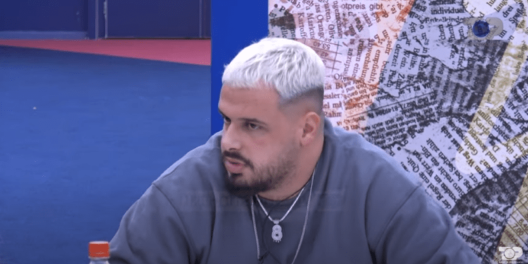 Dj Dagz nuk u ndje mirë – merr vendimin përfundimar, a do e vazhdojë qëndrimin në Big Brother?
