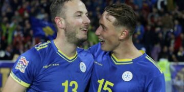 UEFA publikon orarin e ndeshjeve të Kosovës në Ligën e Kombeve