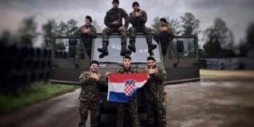 “Shqiptarët dhe kroatët janë vëllezër” – kjo video po çmend serbët!