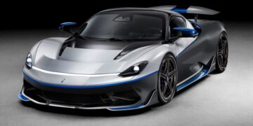 Kjo është makina më e shpejt, më e bukur dhe më e shtrenjt