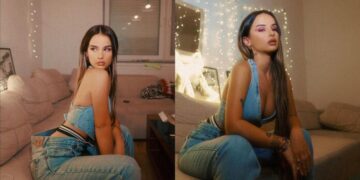 Rina Balaj nuk ndalet poston foto të reja provokuese