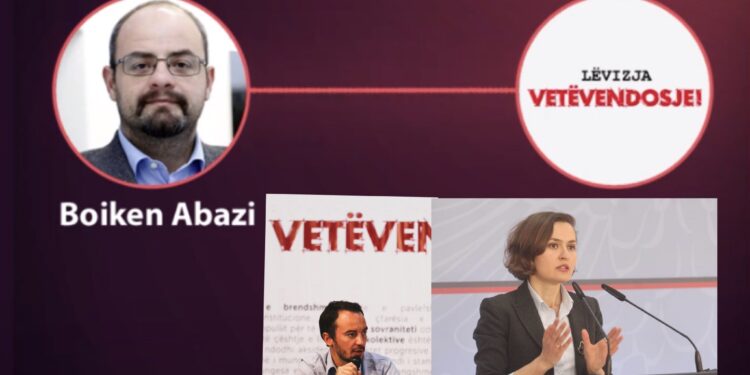 Audio – inçizim i ri me Boiken Abazin: ‘Dardan Molliqaj, Besa Shahini e disa anëtarë të VV-së lobonin kundër Kurtit në Shqipëri, e paraqisnin të çmendur’