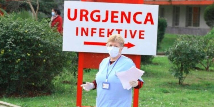 Rekord i zi nga COVID-19 në Shqipëri: 1,648 raste të reja