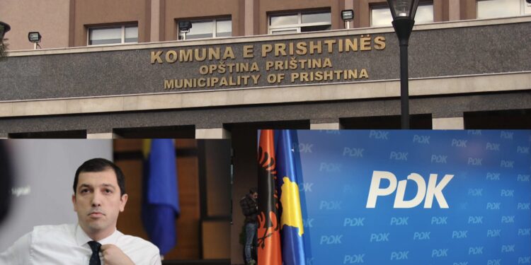 Zyrtari i PDK-së i rendit pesë arsyet pse ishte kundër që Dardan Sejdiu të zgjidhet nënkryetar i Prishtinës