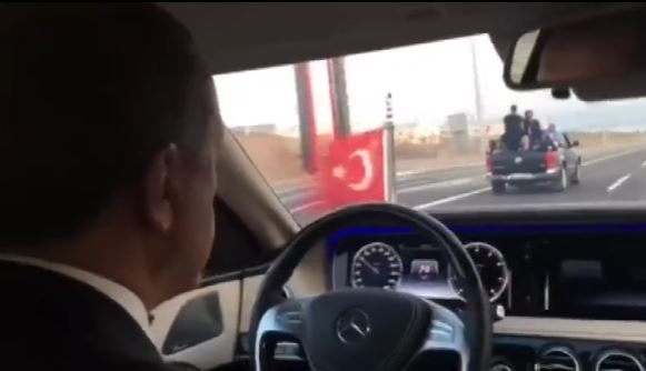 Koha kur Erdogani ishte “shofer” i Ramës (VIDEO)
