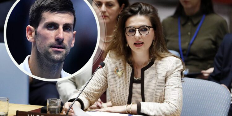 Ankohet qeveria serbe pas turpërimit të Djokoviqit nga Vlora Çitaku