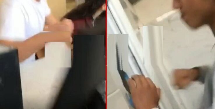 SKANDALOZE: Nxënësit në gjimnazin e Istogut thyejnë dyert e dëmtojnë tastierat e kompjuterave (VIDEO)