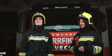 Këto janë femrat e para që “bëhen” zjarrfikëse në Kosovë