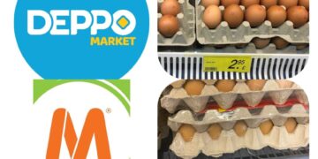 Deppo Market nuk i rrit çmimet, 30% më lirë një kuti vezë se sa në Meridian Express