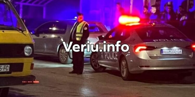 Aksident trafiku në Mitrovicë, përfshihen tre vetura njëra pas tjetrës
