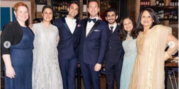 Ky është burri me të cilin u martua vëllau i Mimoza Kusarit në Kanada