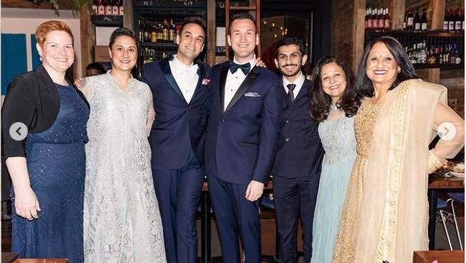 Ky është burri me të cilin u martua vëllau i Mimoza Kusarit në Kanada