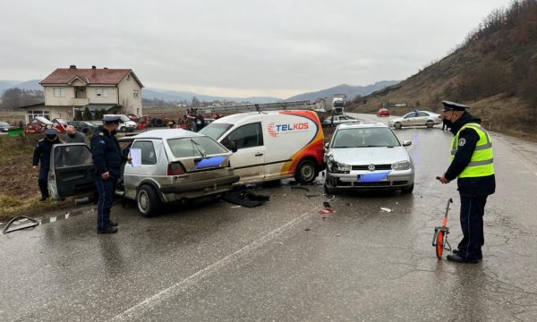Vdes personi i tretë nga aksidenti në rrugën Podujevë-Prishtinë
