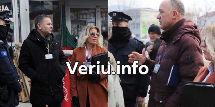 Inspekcioni i Mitrovicës dalin për të zbatuar ligjin, por vet e shkelin atë pa iu “trembur” syri
