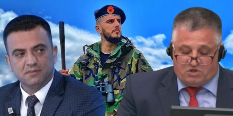 Gold AG i reagon Pozharit për Haradinajn: Me pas prit prej juve që nuk qani hala zastavat nëpër Kosovë kishin patrullu