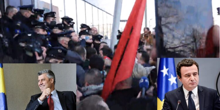 “Nga mllefi për Hashimin, e patën krijuar Albinin. Tash, nga mllefi për Albinin po duan ta sajojnë një Albin tjetër”