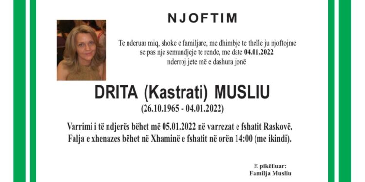Vdiq pas një sëmundje të rëndë, sot varroset policja e Kosovës