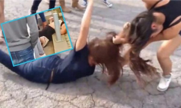 Si në filma: Sherr mes vajzave në kryeqytet, 18 vjeçarja ia ngul thikën të resë dhe ikën