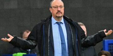 Evertoni shkarkon Benitezin pas humbjes nga skuadra e Rashicës