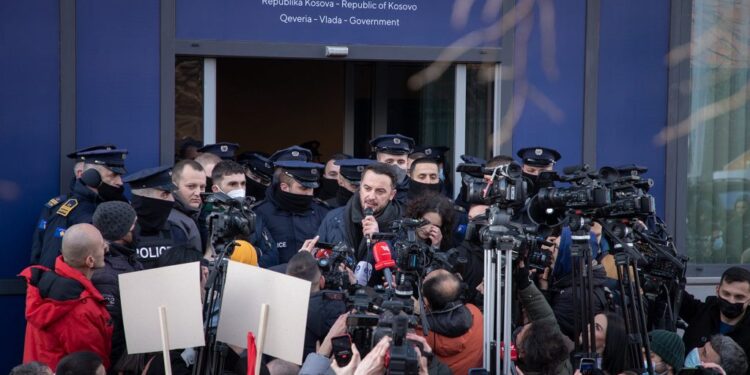 Paralajmërimi i Dardan Molliqajt pas përfundimit të protestës së sotme