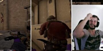 Lojtari shqiptar rigoN e eliminon me thikë lojtarin më të fortë në botë në CS:GO