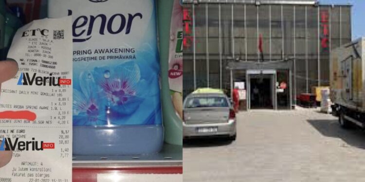 Vazhdon mashtrimi i qytetarëve nga ETC, në raft 2.69 euro kurse paguan 3.19 euro
