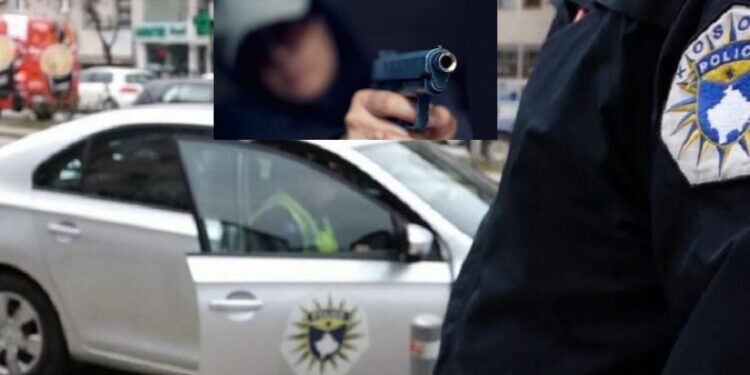 LAJMI I FUNDIT: Në stilin mafioz të filmave hollivudian, dy persona shtien me armë në drejtim të policëve në këtë qytet të Kosovës
