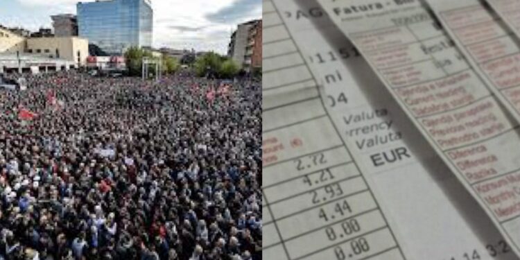 E papritur: Kjo parti politike paralajmëron protesta pas shtrenjtimit të rrymës