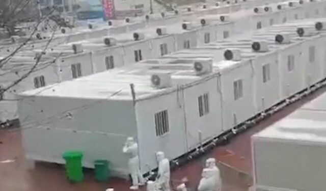 Pamje të tmerrshme: Ja si duken kampet ku izolohen të infektuarit nga Covid-19 në Kinë