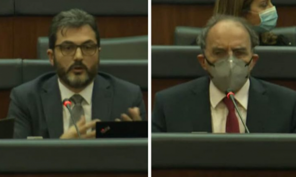 Çfarë po ndodh? Pas përplasjes mes ministrave të VV-së, në Kuvend debatojnë ashpër edhe dy deputetë të VV-së