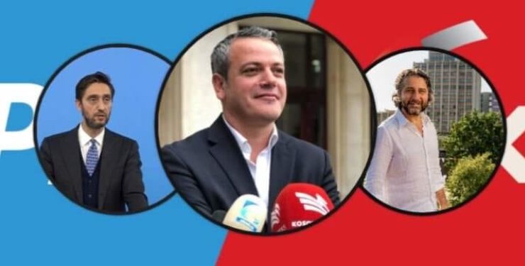LDK dhe PDK pritet të bëhen bashkë në Prishtinë