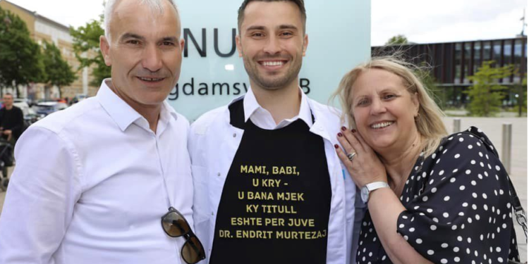 30-vjeçari nga Mitrovica, doktor i tri diplomave universitare në Danimarkë