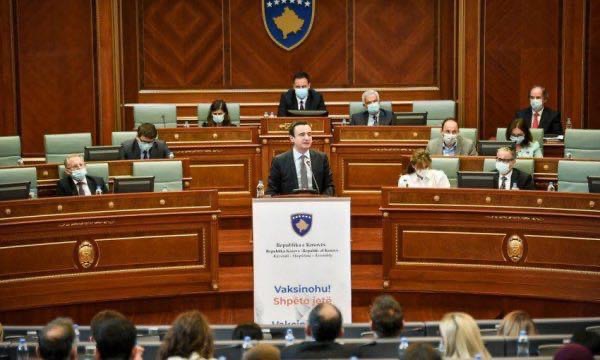 LAJMI I FUNDIT: Kurti do të thërrasë seancë të jashtëzakonshme të Kuvendit pas takimit me QUINT-in
