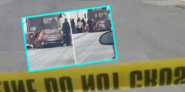 Pamje të aksidentit në Obiliq ku humbi jetën një person (VIDEO)