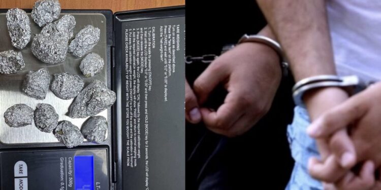 Arrestohen dy të rinj në Vushtrri, ja çfarë gjeti policia gjatë kontrollit tek ta