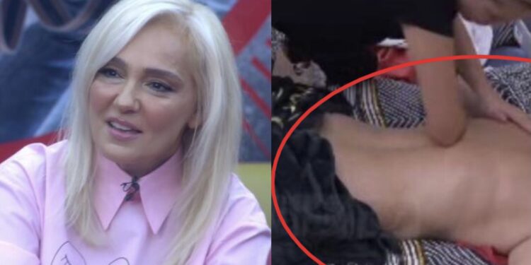 Ndodh edhe kjo në shtëpinë e famshme, Monika zhvishet para kamerave