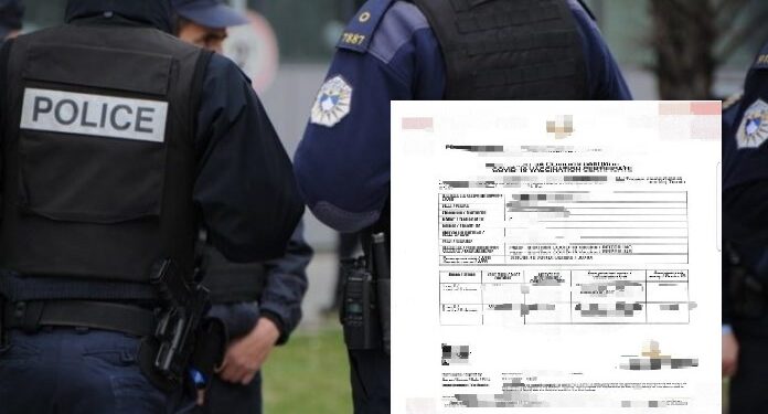 Policia “kap” tri raste të falsifikimit të certifikatave antiCOVID-19