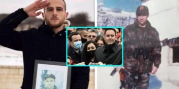 ‘Babë jam pa fjalë’: Djali i dëshmorit Ahmet Kaçikut, i mllefosur me krerët e shtetit që s’i përmenden 10 dëshmorët e UÇK’së në Reçak