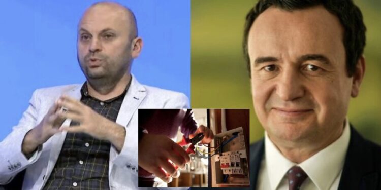 Imer Mushkolaj – kryeministrit Kurti: Nuk luhet me rrymë, Albin!