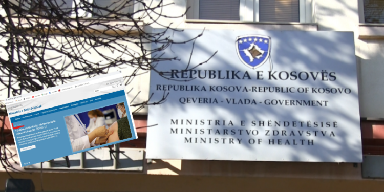 Kurti tha se Latifi do të punonte online nga SHBA-ja, faqja e MSH-së nga 27 dhjetori pa asnjë aktivitet
