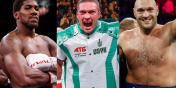 Anthony Joshuas i gatshëm t’i pranojë miliona euro për ta lejuar meçin Fury – Usyk