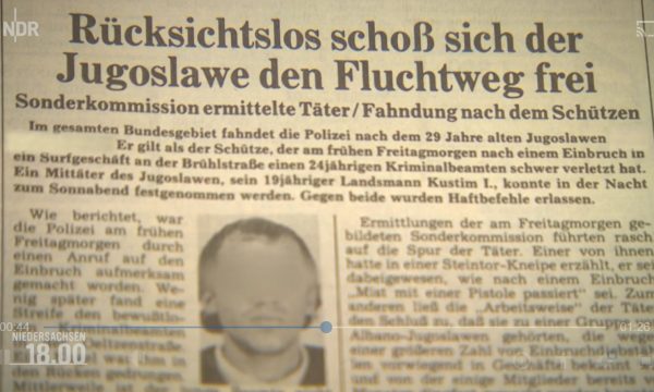 Nuk i japin vizën gjermane, dështon gjykimi i kosovarit për tentimvrasjen e policit